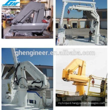 2t 14m Folding arm Provision crane